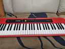 卡西欧（CASIO）电子琴成人CT-S系列便携式初学者家用61键教学培训演奏智能儿童 CT-S200红单机 实拍图