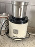 Derlla电动咖啡磨豆机研磨机小型意式家用超细多功能粉碎器打粉中药五谷杂粮 KT410 白色 实拍图