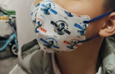 绿鼻子（green nose）儿童口罩 婴儿宝宝流感防护用品 奥特曼联名泰迦小童5片【1-6岁】 实拍图