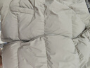京东京造羽绒服25秋冬新款立领加绒加厚面包服短款羽绒外套 卡其色 XL 实拍图