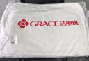 洁丽雅（Grace）A类针织枕芯一对装 枕头颈椎枕成人睡觉专用酒店高枕 45*70cm 实拍图