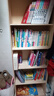 卓禾实木书架置物架落地一体靠墙转角储物柜简易货架学生桌边松木书柜 【全松木板】六层50宽*166高 实拍图