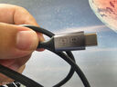 佳翼（JEYI）Type-C数据线 USB3.1转Type-C 10Gbps GEN2硬盘盒连接支持60W快充 支持iphone16/15全系 0.23米 实拍图