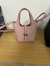 FIEDLE&SISSI菲德茜茜【吴昕同款】风铃水桶菜篮子通勤包包手提包女友生日礼物 茱萸粉（小号） 实拍图