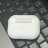 织尔  苹果Air Pods Pro2蓝牙耳机保护套防尘防摔防滑防指纹液态软硅胶可充电apple保护壳 【皎月白】AirpodsPro2 实拍图