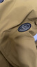 黑冰男士连帽棉服秋冬防风保暖轻量夹克Primaloft户外运动棉服 橄榄金 S 实拍图