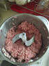 半球（PESKOE）绞肉机家用 绞馅机打肉机打蒜器电动 绞肉绞菜多功能一体机 搅肉机家庭用 小型碎肉机搅拌机蒜蓉机 约3.3斤/钢杯款/1套刀 实拍图