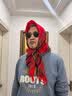 雷朋（RayBan）男女款眼镜圆形复古绿色镜片户外太阳镜0RB3447 实拍图