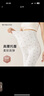 Mom Jane孕妇秋裤内穿春夏薄款家居服产后怀孕期线裤衬裤棉打底裤不勒肚子 粉印樱桃（透气95%棉-200g） XXL（135-170斤） 实拍图