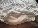 钱皇斜纹100%桑蚕丝被子母被二合一被芯冬被全棉面料双宫茧优等长丝 蚕丝净重2斤 春秋被 1.5米/1.8米床（被子200*230cm） 实拍图