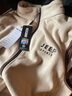 JEEP SPIRIT吉普立领背心男冬季户外聚热保暖运动上装双面摇粒绒外穿加厚马甲 实拍图