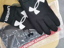 安德玛（Under Armour）骑行手套冬季男女保暖加绒电动摩托自行车防寒风触屏运动滑雪手套 实拍图