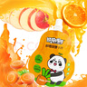 熊猫哼哼鲜橙护眼胡萝卜汁浓郁好喝饮料 儿童零食营养果汁100ml*6袋 实拍图