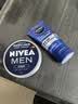 妮维雅男士润肤霜多用途蓝罐铁盒保湿滋润面霜露搽脸油 男士水活畅透深润霜50g+洁面50g 实拍图