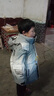 G.DUCKKIDS小黄鸭男童羽绒服2025新款韩版儿童冬中大童装拼色渐变外套过年服 灰色 160 建议身高160CM左右 实拍图