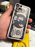 炯海 苹果13Pro手机壳新款iPhone13promax保护套全包硅胶mini轻薄防摔男女软壳个性 苹果14【美钞汤姆猫】配保护膜 实拍图