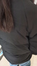 雅鹿短款羽绒服女冬季2024新款立领粉色小个子加厚保暖面包服外套 实拍图