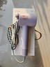 康佳（KONKA）吹风机高速家用静音负离子大功率不伤发电吹风无叶学生宿舍用速干吹风机礼物送男女朋友 【高速时尚紫】风温数显屏+15秒速干+集风嘴 实拍图