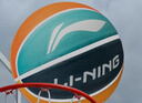 李宁（LI-NING）篮球7号成人比赛室内外防滑耐磨户外水泥地青少年标准七号球538-2 实拍图
