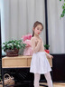 古妮娅儿童舞蹈服打底衫肤色保暖内衣薄绒练功服 肤色套装XL 实拍图