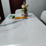 钟爱一生桌垫透明桌面垫餐桌布防水防油PVC软玻璃茶几垫水晶板台面垫抗菌 【2mm足厚】真无味真防油 透明 80*130cm 实拍图