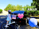 FILA斐乐童装儿童卫衣2025年春季女童中大童休闲海军领上衣潮 晒单实拍图