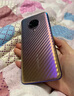 易京(YJING) vivo S6钢化膜蓝光全屏5G手机高清保护贴膜 适用于VIVOS6 抗蓝光透明前膜(2片装)+碳纤维后盖软膜 实拍图