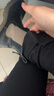 歌莉娅黑色牛仔裤女暖姜复古显瘦紧身百搭休闲小脚保暖长裤子1ACJCD030 00B黑色 27 实拍图