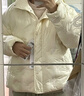 森马（Semir）羽绒服女冬季薄款90绒子防泼水防风千鸟格设计感外套101724113012 实拍图
