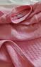 宜而爽 女式内衣半高领三层加厚柔软棉毛衫全棉保暖打底秋衣加厚 蔷薇粉 XL 170 实拍图