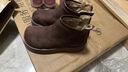 昌祥回力厚底增高勃肯鞋女马丁靴2025新款秋冬季加绒保暖雪地靴短靴二棉鞋 咖啡色 公主请下单现货秒发赠运费险 36 (230mm) 公主请下单现货秒发赠运费险 实拍图