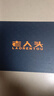 老人头（LAORENTOU）男士皮鞋商务休闲鞋头层牛皮套脚鞋耐滑圆头爸爸鞋 260278 黑42 实拍图
