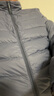 雅鹿轻薄羽绒服男士秋冬季立领白鸭绒外套男休闲纯色上衣 雾蓝 L 实拍图