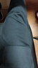 NEW BALANCE男款运动休闲针织跑步长裤  MP23502-BK M(身高170cm） 实拍图