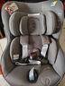 Cybex儿童安全座椅0-4岁360度旋转双向可坐可躺坐椅Sirona Gi i-Size 迷雾灰 实拍图