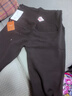 米娅琳孕妇打底裤长裤时尚百搭春秋季外穿托腹韩版孕妇装秋装孕妇裤子 黑色（加绒加厚款） 均码 实拍图