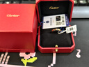卡地亚（Cartier）戒指男女同款 3.6毫米宽LOVE结婚对戒情侣婚戒 B4085200 18K玫瑰金色 59 实拍图