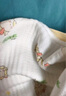 婴儿夹棉连体衣秋冬纯棉宝宝保暖衣新生儿冬装1岁初生儿薄棉衣服 小奶牛#5920 66cm 实拍图