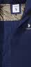 U.S. POLO ASSN.夹克男连帽透气情侣冲锋衣加绒加厚棉服外套男棉衣上衣藏蓝 XL 实拍图