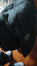 京东京造羽绒服男鸭绒加厚防寒工装面包服短款冬季外套衣服 黑色 XXL 实拍图