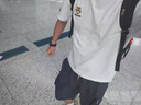 短裤男士绑绳工装裤夏季薄款宽松休闲百搭短裤男士潮流运动五分裤 黑色【劲都G111】 M 【95-110斤】 实拍图