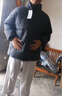 真维斯（Jeanswest）棉服男羽绒棉衣秋冬季潮流加厚立领外套男士高弹保暖衣服男装 实拍图