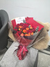 朵梓鲜花速递玫瑰花束送女朋友老婆生日礼物全国同城配送 11朵红玫瑰花束—星辰 实拍图