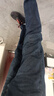 啄木鸟牛仔裤男春秋冬季新款宽松加绒休闲高端直筒裤男青年弹力长裤子男 蓝灰色 36 （建议175-190斤） 实拍图