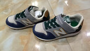 NEW BALANCE4-14岁大童秋冬拼接复古运动休闲鞋996ON 实拍图