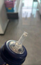 M&M宽口径吸管杯 适配蓓亲格罗秘密替换用吸管嘴套装 mm直饮奶瓶配件 咬吸吸嘴/长管 （2套/盒） 实拍图