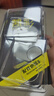 凯彩【不发黄】适用华为p50pocket手机壳pocket s手机折叠屏宝盒透明轻薄款防摔保护套 华为P50 Pocket折叠（宝盒）透明硬壳 实拍图