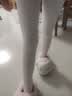 猫人女童打底裤秋冬加绒加厚儿童白色打底袜女孩宝宝保暖连裤袜 白XL 实拍图