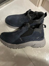 斯凯奇（Skechers）男士高帮保暖棉鞋 棉靴城市户外鞋237283C 海军蓝色/灰色/NVGY 40 实拍图