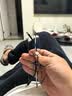 依视路（ESSILOR）爱赞全晰眼镜片1.67钻晶膜臻非球全视线GENS变色灰配镜片定制1片 实拍图